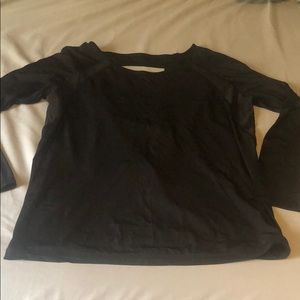 Lululemon Open Back Running Shirt